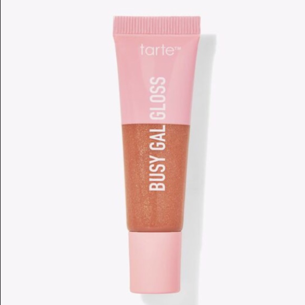 2 for $25 NIB Tarte busy gal gloss- coffee break